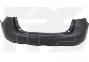 Rear bumper bare Nissan Rogue 07-12
