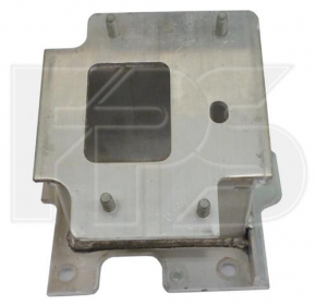 Front bumper reinforcement fang right Nissan Pathfinder 13-20