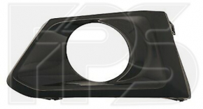 Front bumper fog light frame left Nissan Altima 19-