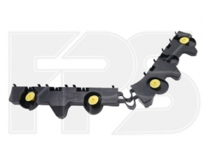 Rear bumper mount right Nissan Altima 19-
