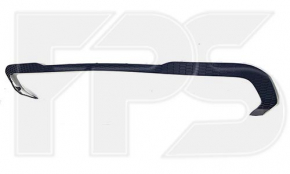 Rear bumper molding Nissan Sentra 20-