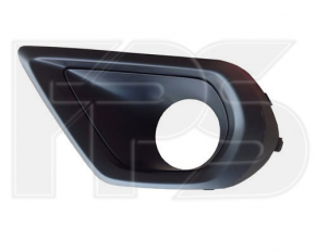 Right fog light frame Subaru Forester 14-16 SJ prerest