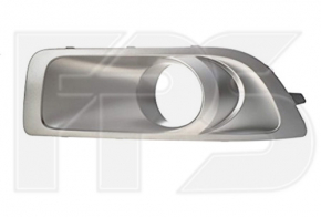 Right fog light frame Subaru Outback 10-12 pre-rest