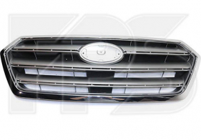 Radiator grill grill Subaru Legacy 15-19 without emblem