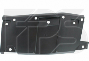 Rear bumper protector right Toyota Rav4 13-15 prerest