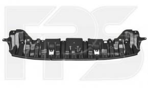 Front bumper protection Toyota Prius 30 10-12 prerest