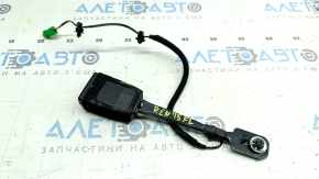 Jeep Renegade 15 Driver's Seat Belt Latch - Black