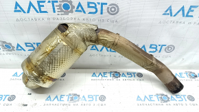 Front catalytic converter for Ford Edge 15-24 2.7T