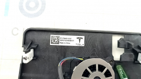 Tesla Model Y 23-25 Front View Camera Bracket with Sensor and Fan, No Screws