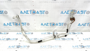 Air conditioner tube condenser-heater second Ford Edge 19-24 2.7T