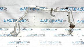 Air conditioner tube condenser-heater second Ford Edge 19-24 2.7T