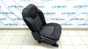 Jeep Renegade 15-17 passenger seat without airbag, manual, heated, cloth, black, Trailhawk, without headrest, for cleaning