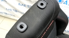 Jeep Renegade 15-17 passenger seat without airbag, manual, heated, cloth, black, Trailhawk, without headrest, for cleaning