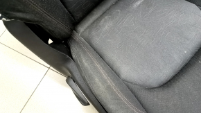 Jeep Renegade 15-17 passenger seat without airbag, manual, heated, cloth, black, Trailhawk, without headrest, for cleaning