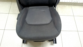 Jeep Renegade 15-17 passenger seat without airbag, manual, heated, cloth, black, Trailhawk, without headrest, for cleaning