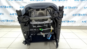 Jeep Renegade 15-17 passenger seat without airbag, manual, heated, cloth, black, Trailhawk, without headrest, for cleaning