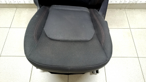 Jeep Renegade 15-17 driver's seat without airbag, manual, heated, cloth, black, Trailhawk, without headrest, for cleaning