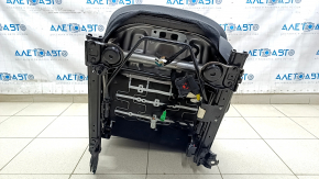 Jeep Renegade 15-17 driver's seat without airbag, manual, heated, cloth, black, Trailhawk, without headrest, for cleaning