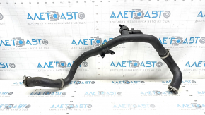 Intercooler pipe left Ford Edge 19-24 2.7T assembled 3 parts, long