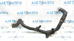 Intercooler pipe left Ford Edge 19-24 2.7T assembled 3 parts, long