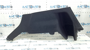 Tesla Model Y 20-25 rear right arch trim, black, for 2 rows, type 3