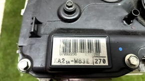 2021 Toyota Highlander 2.5 hybrid A25A-FXS engine without attachments, 20k miles, minor scuffs, rusty flywheel