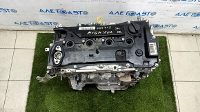 2021 Toyota Highlander 2.5 hybrid A25A-FXS engine without attachments, 20k miles, minor scuffs, rusty flywheel