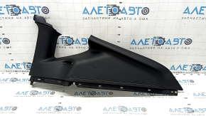 Tesla Model Y 20-25 black rear pillar trim, upper right, type 2