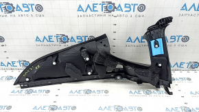 Tesla Model Y 20-25 black rear pillar trim, upper right, type 2