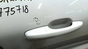 Ford Escape MK4 2020 keyless front right door assembly, white AZ, dents, scratches on molding