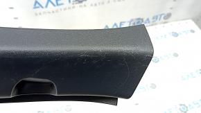 Tesla Model Y 20-25 rear trunk opening trim, black, scratches
