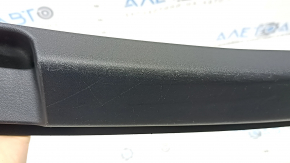 Tesla Model Y 20-25 rear trunk opening trim, black, scratches