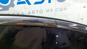 Ford Escape MK4 2020 keyless front right door assembly, white AZ, dents, scratches on molding