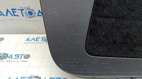 Tesla Model Y 20-25 black lower tailgate trim with speaker grilles, backlit, scratches