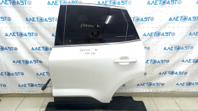 Rear left door assembly for Ford Escape MK4 20-24, white AZ, tinted