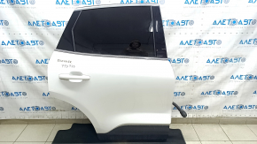 Rear right door assembly for Ford Escape MK4 20-24, white AZ, tinted