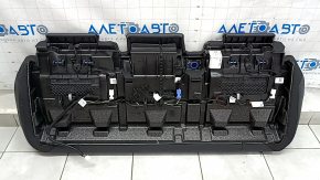 Rear seat row 2 lower part Tesla Model Y 20-25 leather, black, heated