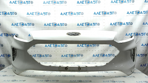 Front bumper, bare, Ford Escape MK4 20-22, with parking sensors, white, worn