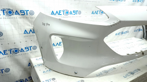 Front bumper, bare, Ford Escape MK4 20-22, with parking sensors, white, worn