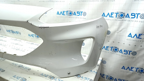 Front bumper, bare, Ford Escape MK4 20-22, with parking sensors, white, worn