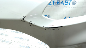 Front bumper, bare, Ford Escape MK4 20-22, with parking sensors, white, worn