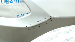 Front bumper, bare, Ford Escape MK4 20-22, with parking sensors, white, worn