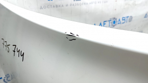 Front bumper, bare, Ford Escape MK4 20-22, with parking sensors, white, worn