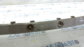 Front bumper, bare, Ford Escape MK4 20-22, with parking sensors, white, worn