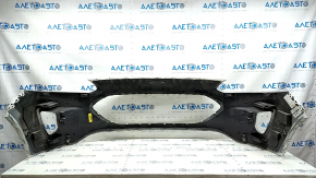 Front bumper, bare, Ford Escape MK4 20-22, with parking sensors, white, worn