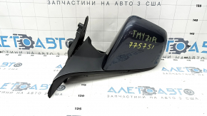 Tesla Model Y 20-25 Left Side Mirror Assembly, 13 Pins, Graphite, Auto-Dimming, Without Cover