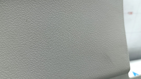 Toyota Camry v40 driver's knee dashboard trim, gray, type 2, scratched