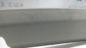 Toyota Camry v40 driver's knee dashboard trim, gray, type 2, scratched