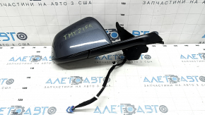 Right side mirror assembly for Tesla Model Y 20-25, 13 pins, black, auto-dimming, without cover, scratches