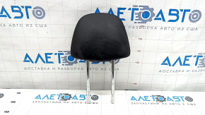 Tesla Model Y 20-25 leather rear headrest, 2nd row, left, black